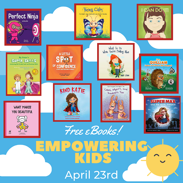 Free eBooks to empower kids!