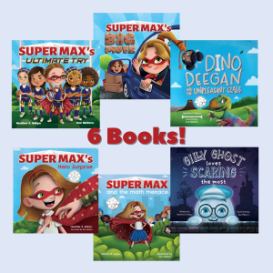 Full Children's Book Catalogue Softcover Bundle (6 Books)